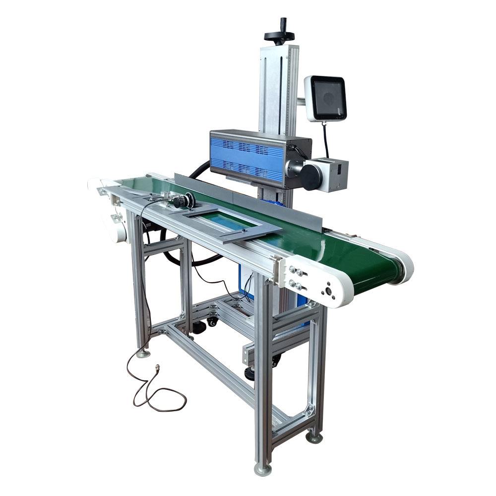 可追溯激光打标机 引领全自动食品包装线喷码标识新纪元